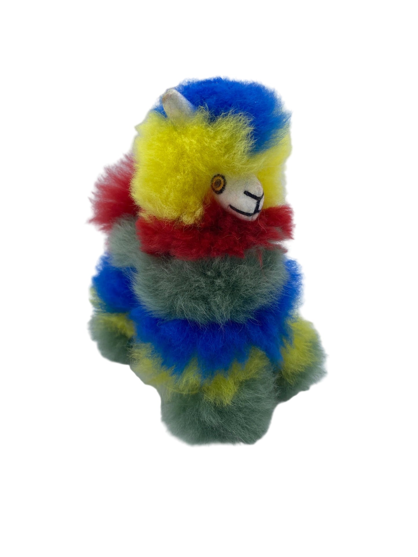 Kaleidoscope Alpaca Fur Toy