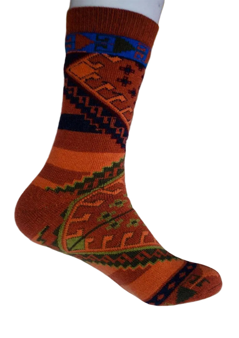 Andes Alpaca Socks