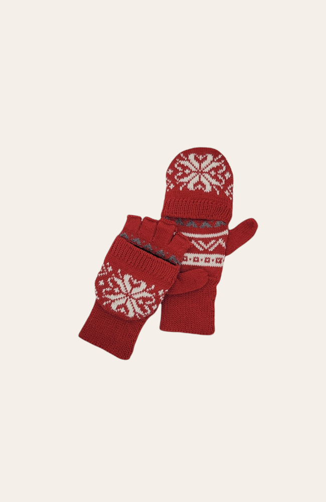 Alpaca Convertible Mittens | Alpaca Gloves