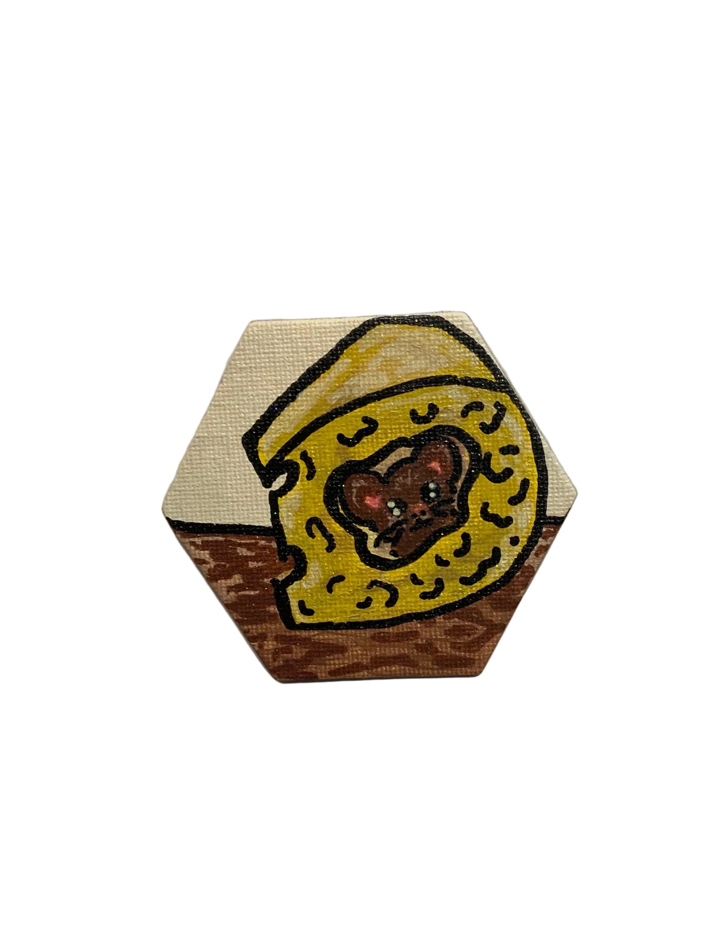 “Cheese Please!” - Mini Magnetic Painting