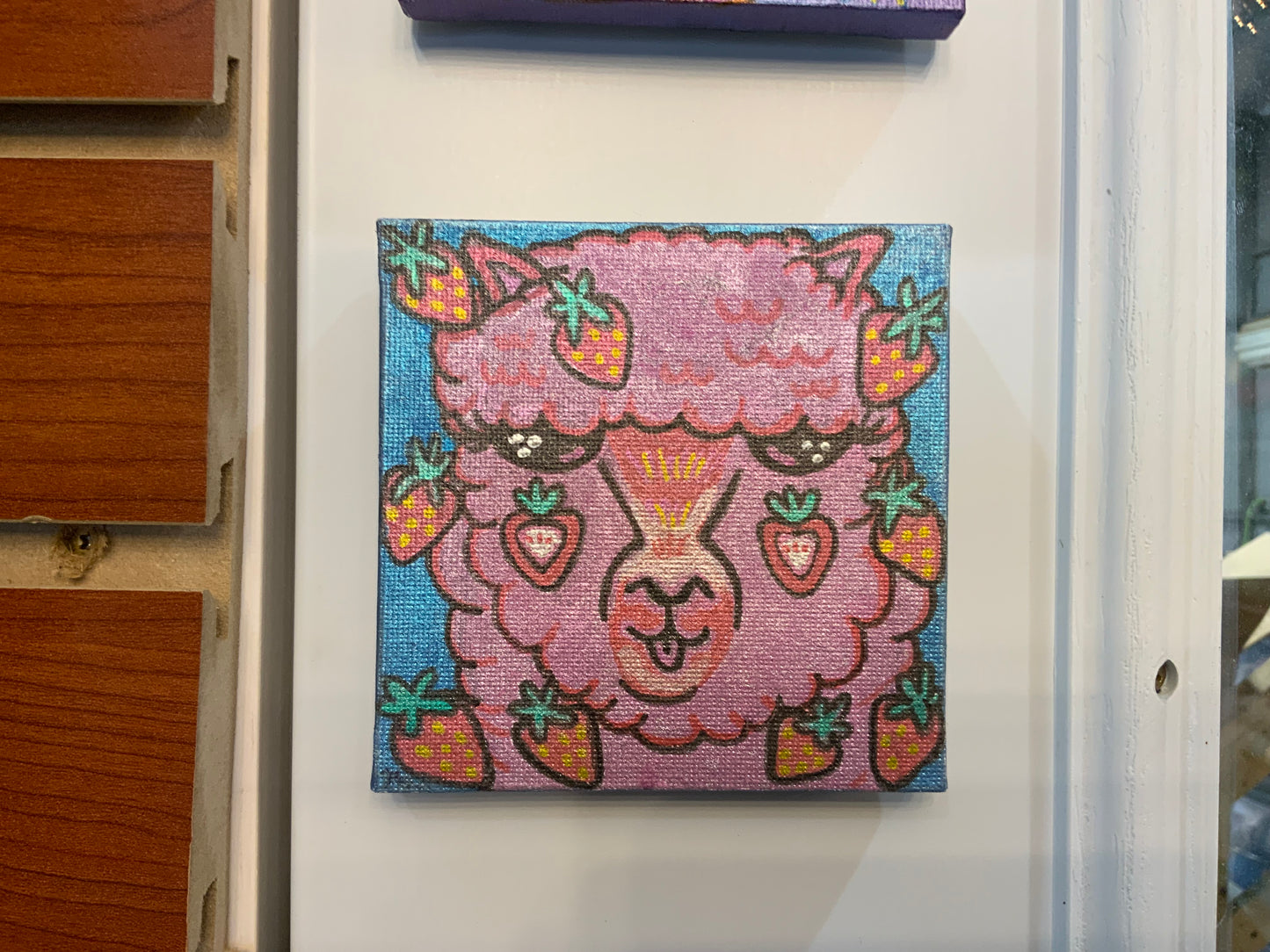 “Berry Cute” Magnetic Canvas Painting