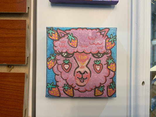 “Berry Cute” Magnetic Canvas Painting