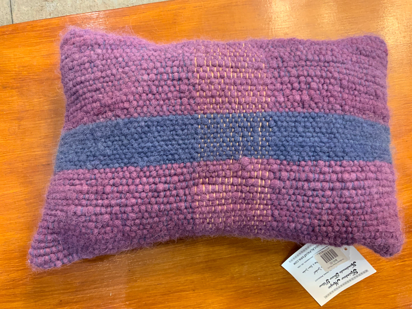 Handmade Throw Pillow By Susan