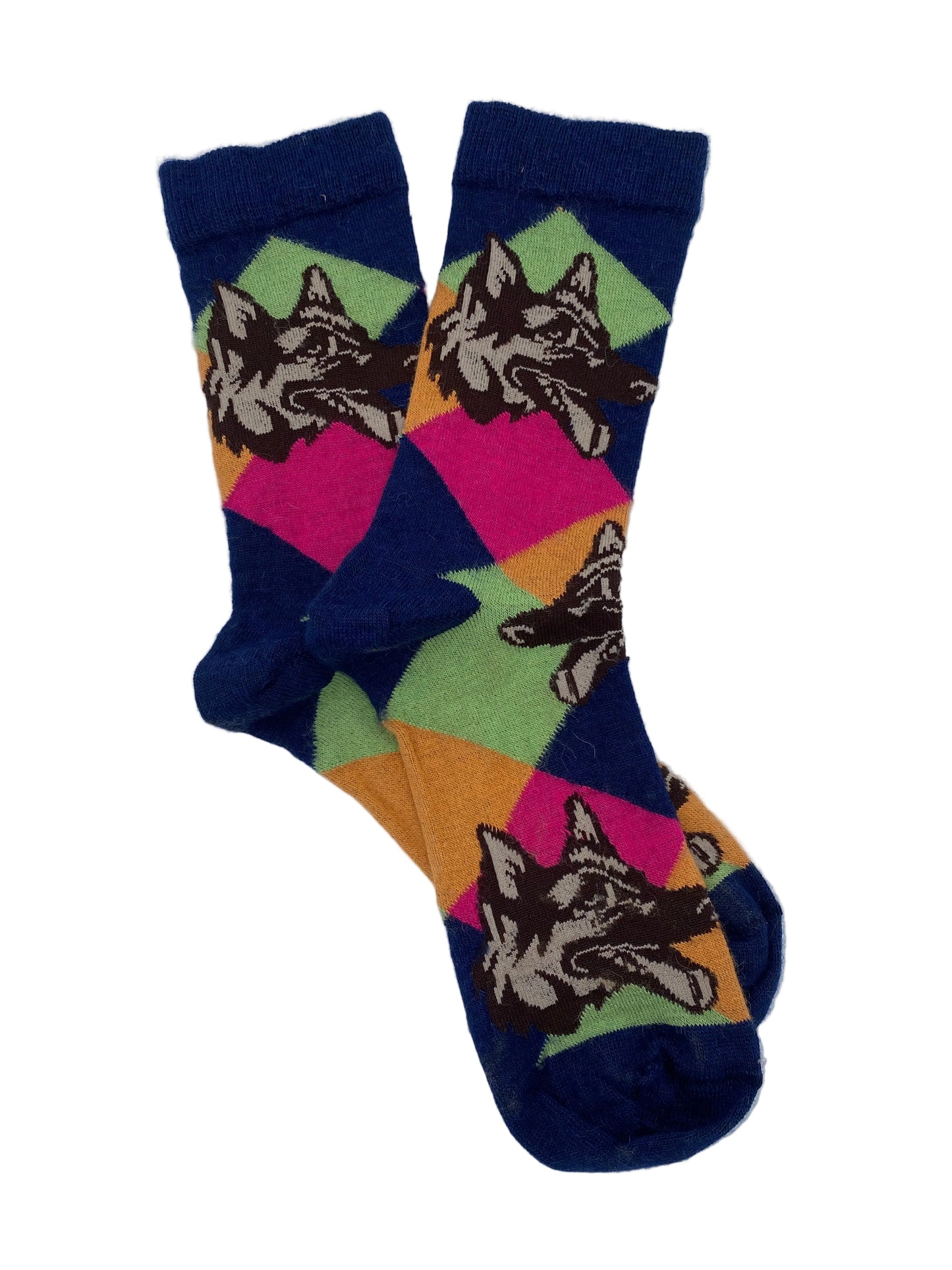 German Shepherd Alpaca Sock