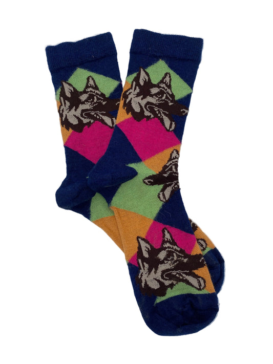 German Shepherd Alpaca Sock