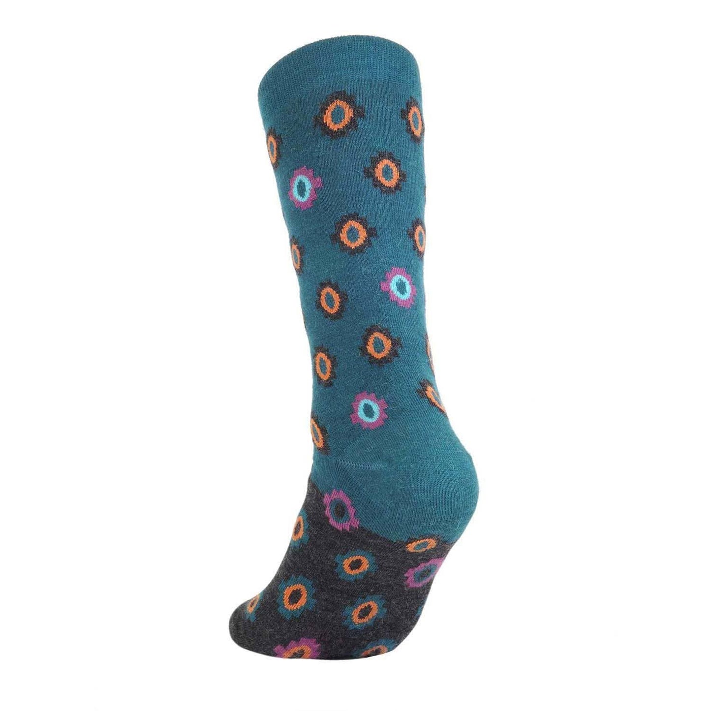 Alpaca Socks - Incan - Amethyst