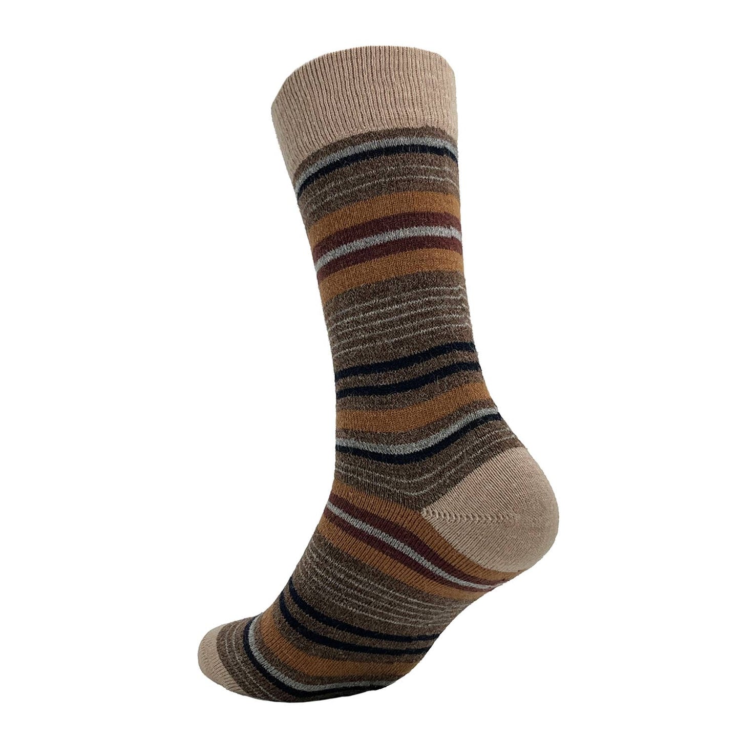 Tierra Stripped Alpaca Socks