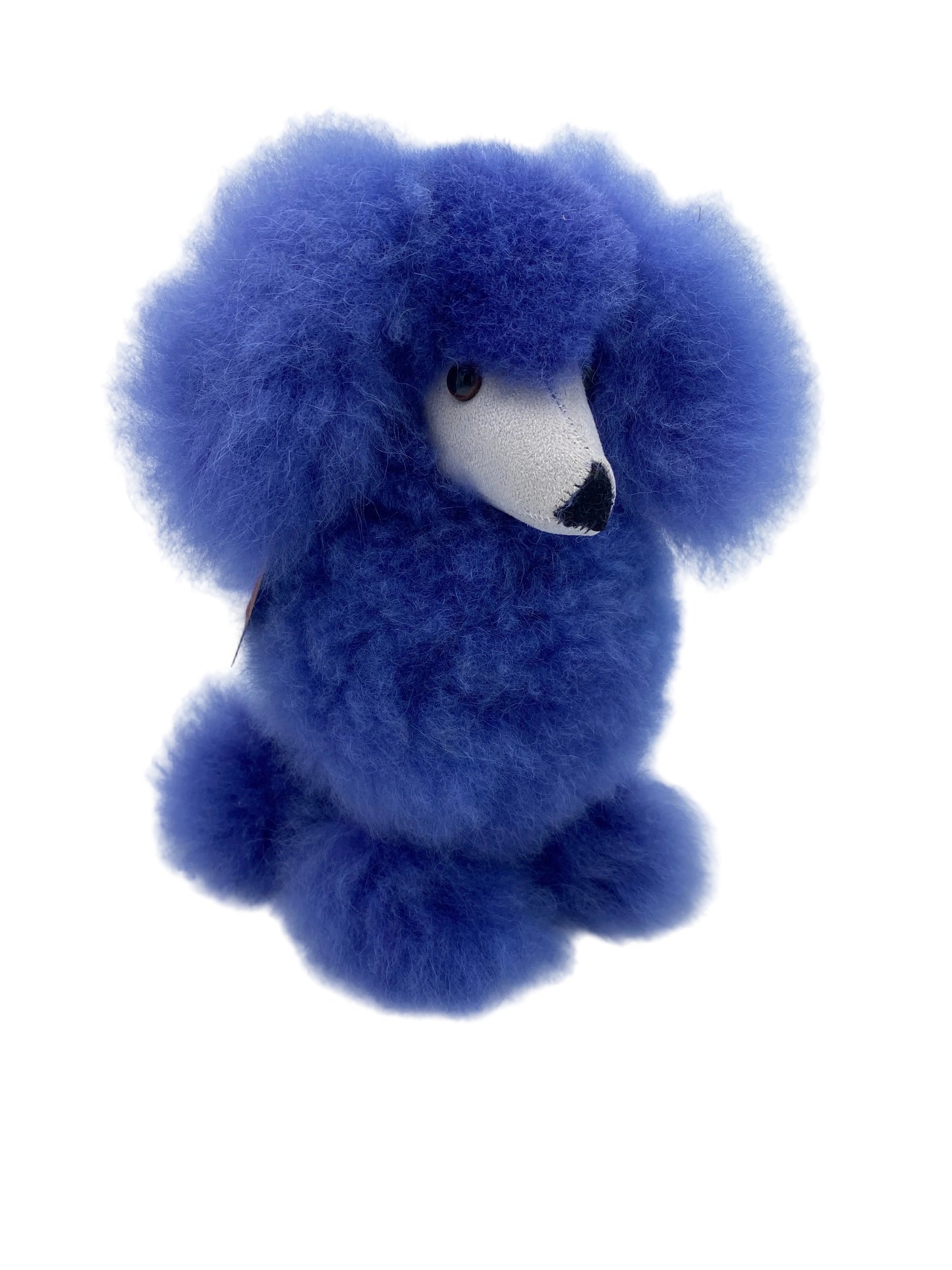 Alpaca Fur Medium Poodle Toy