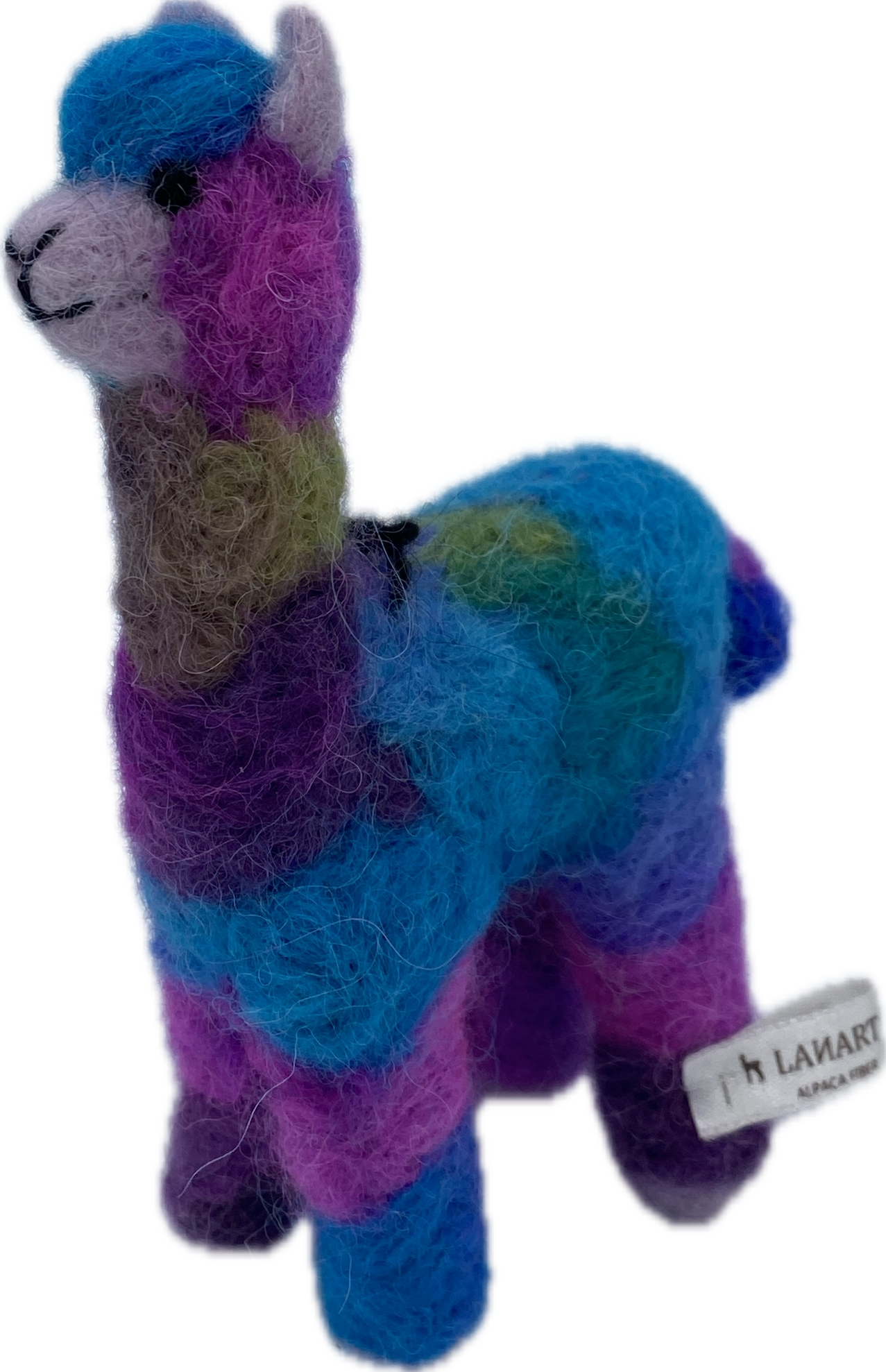 Felt Alpaca Figure - Confetti
