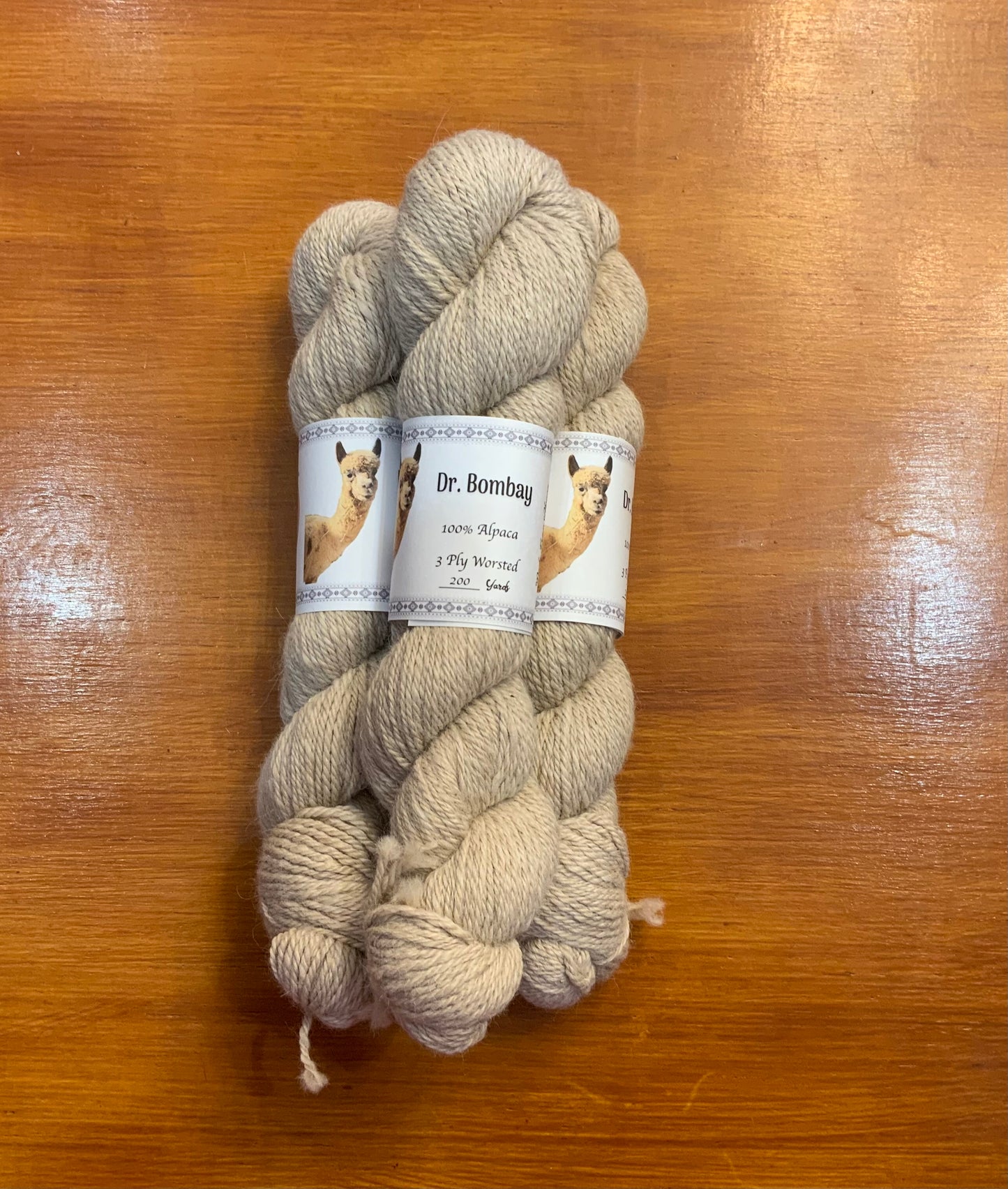 Dr. Bombay 3ply worsted 10% royal Robe Sari Silk