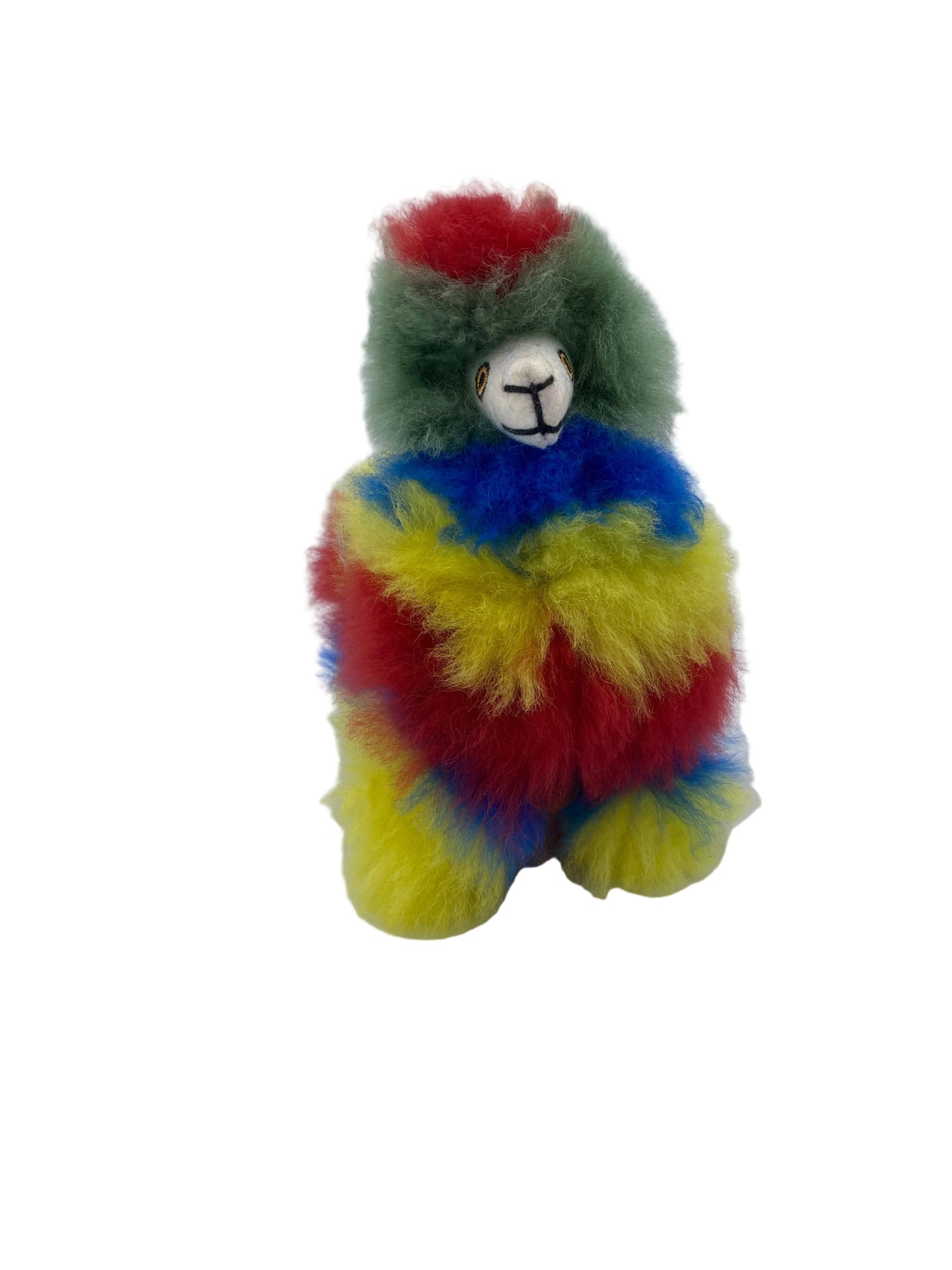 Kaleidoscope Alpaca Fur Toy