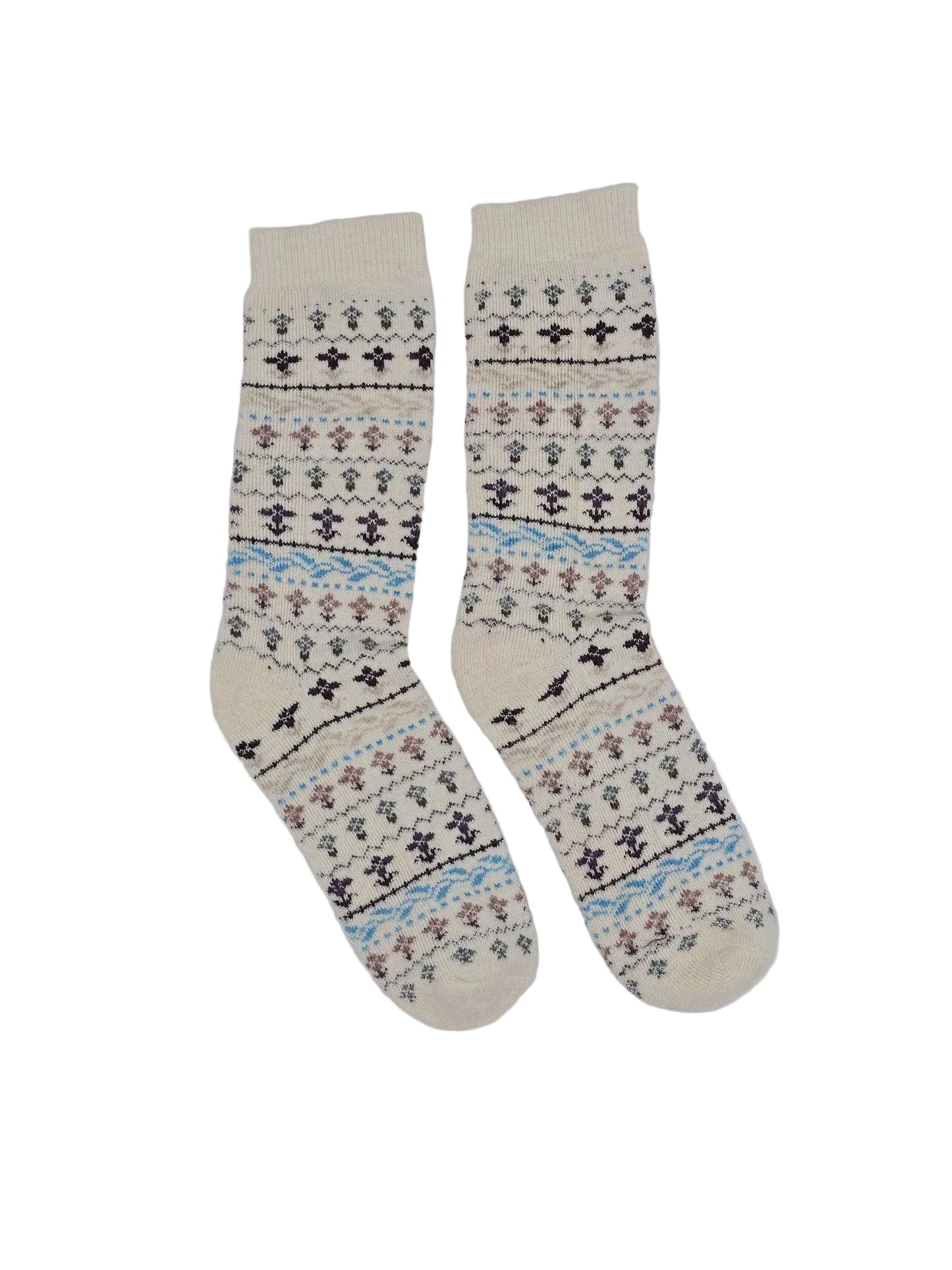 Light Cushion Alpaca Socks