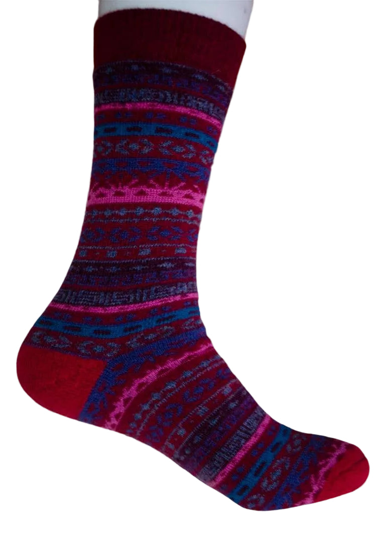 Andes Alpaca Socks