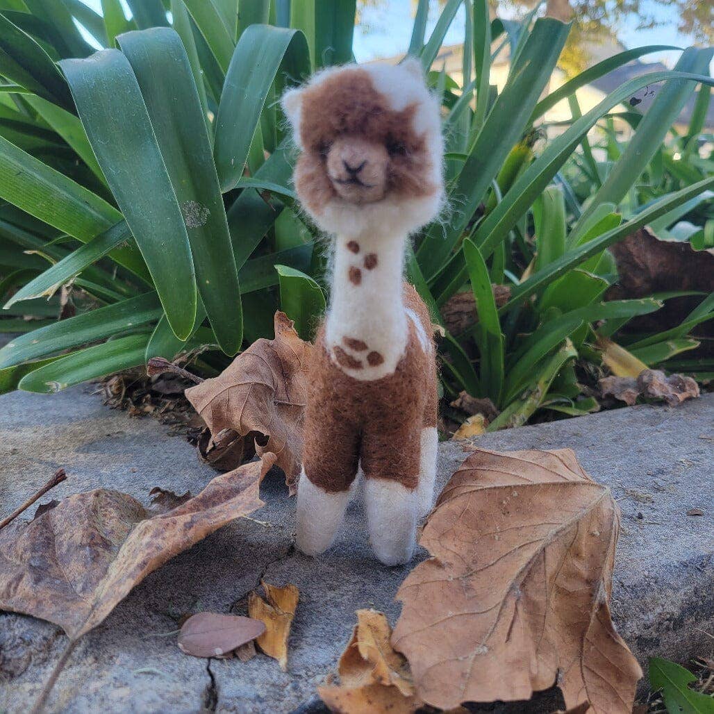 Shearing Day Alpacadorable Alpaca Ornament