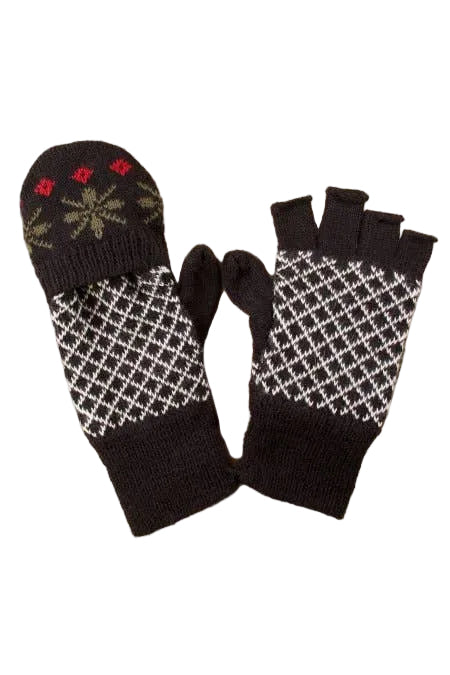 Glittens - Unisex Gloves with Finger Flaps