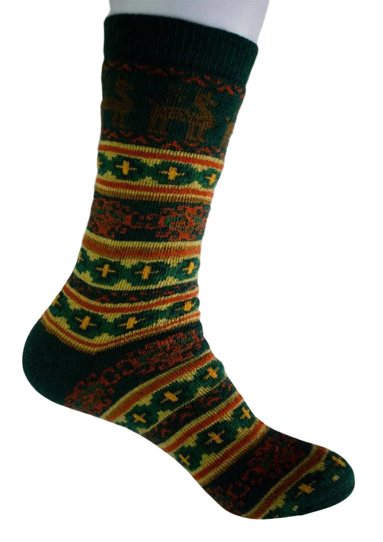 Andes Alpaca Socks