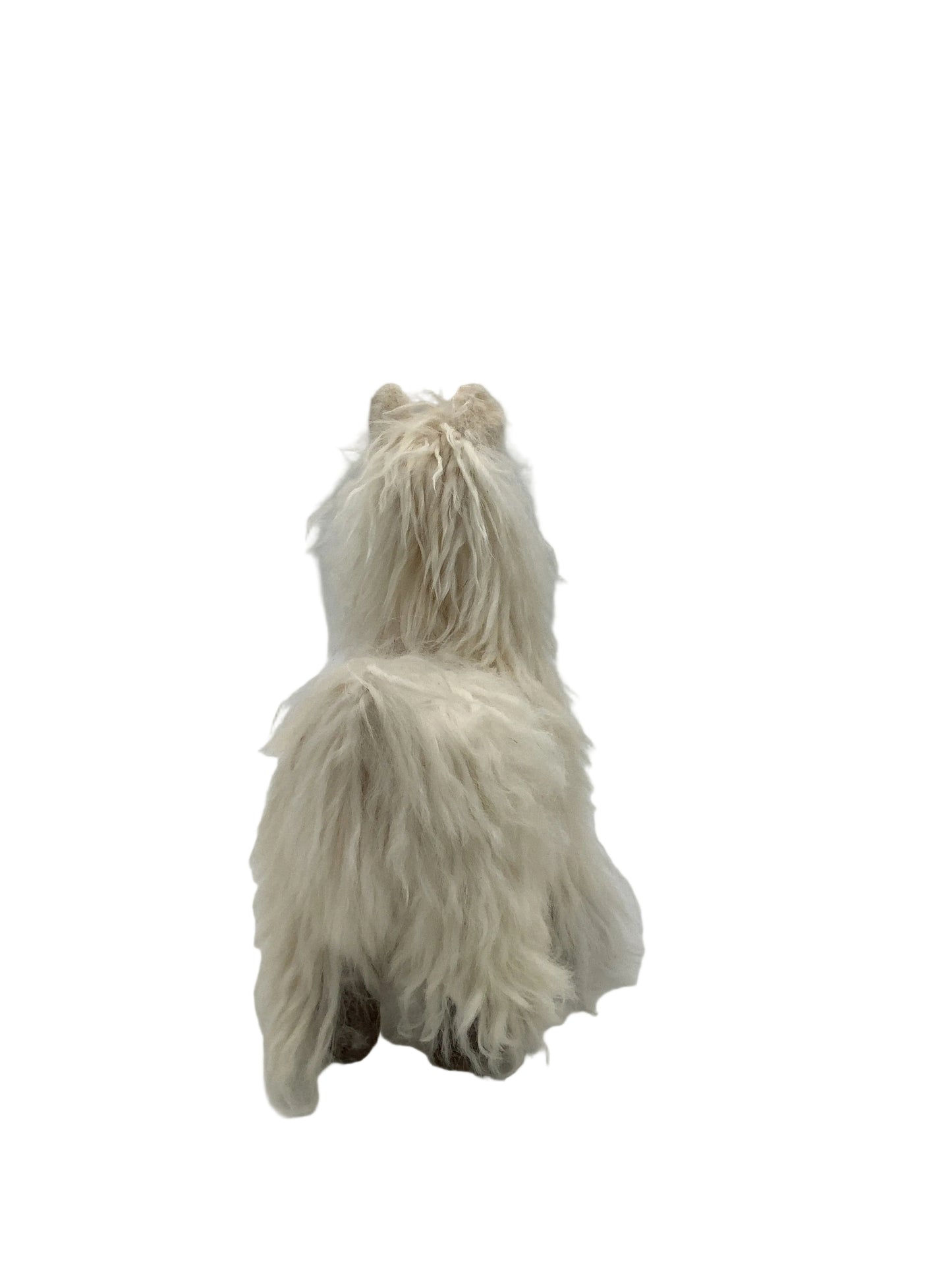 Suri Alpaca Fur Doll Plush Toy 6" Super Soft Stuffed Animal
