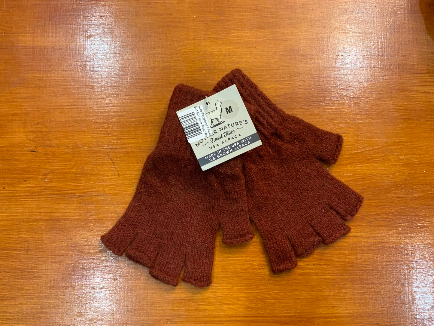 Bold Fingerless Gloves