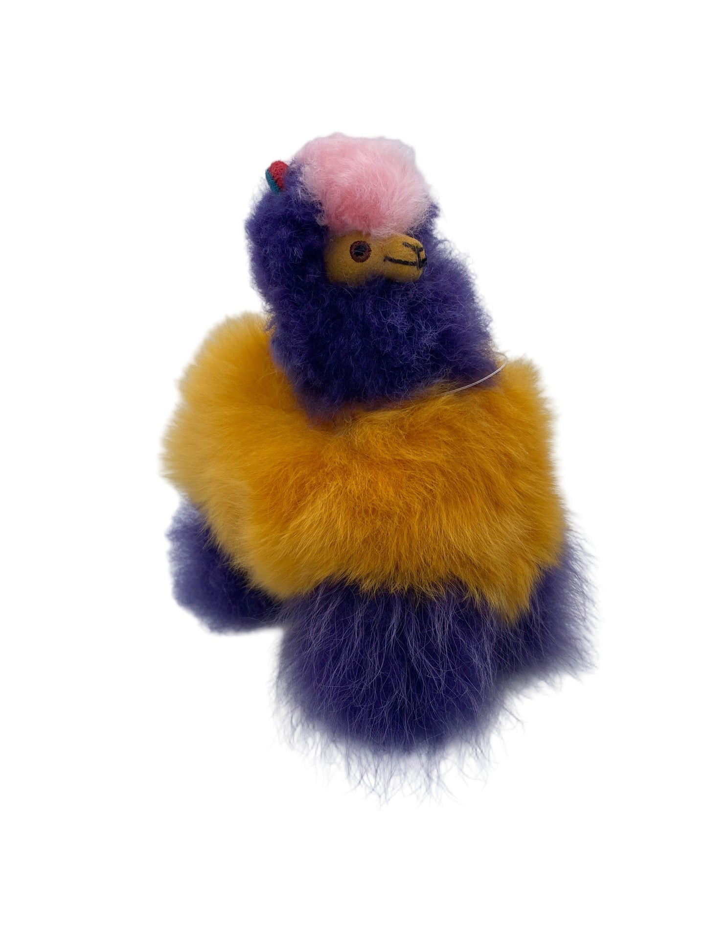 Kaleidoscope Alpaca Fur Toy