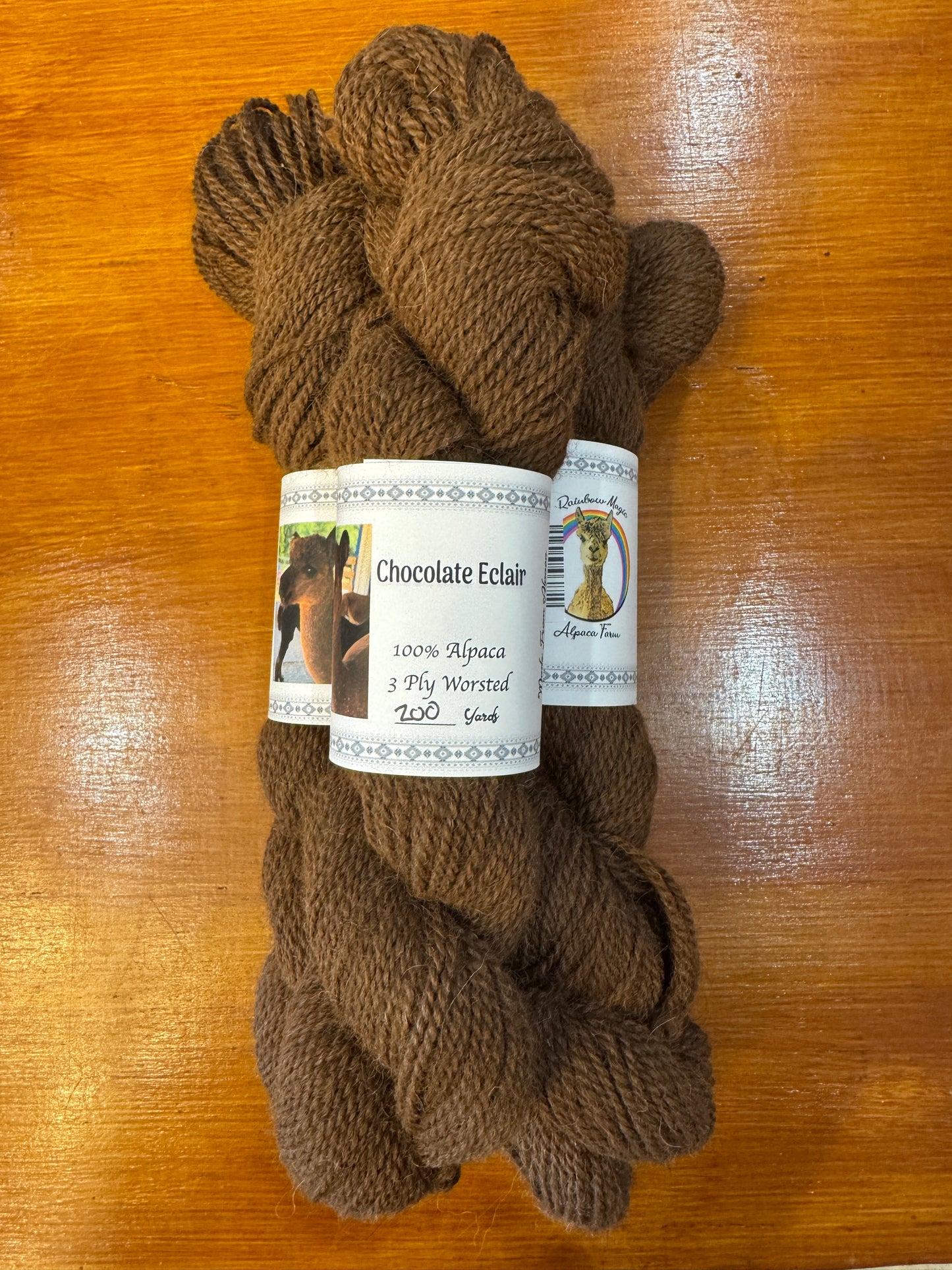 Rainbow Magic Alpaca Yarn