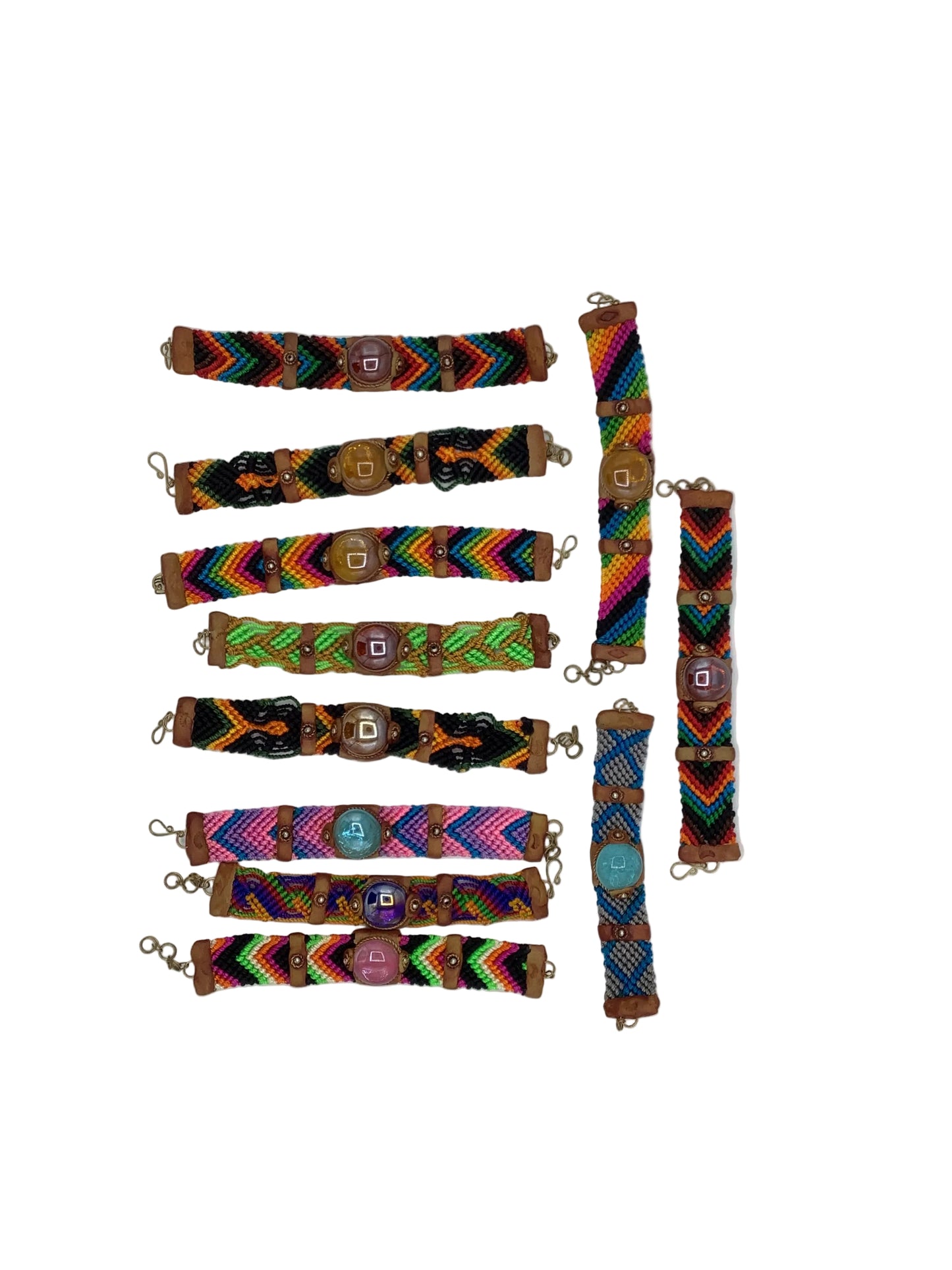 Woven Bracelet - Hand Made in Peru