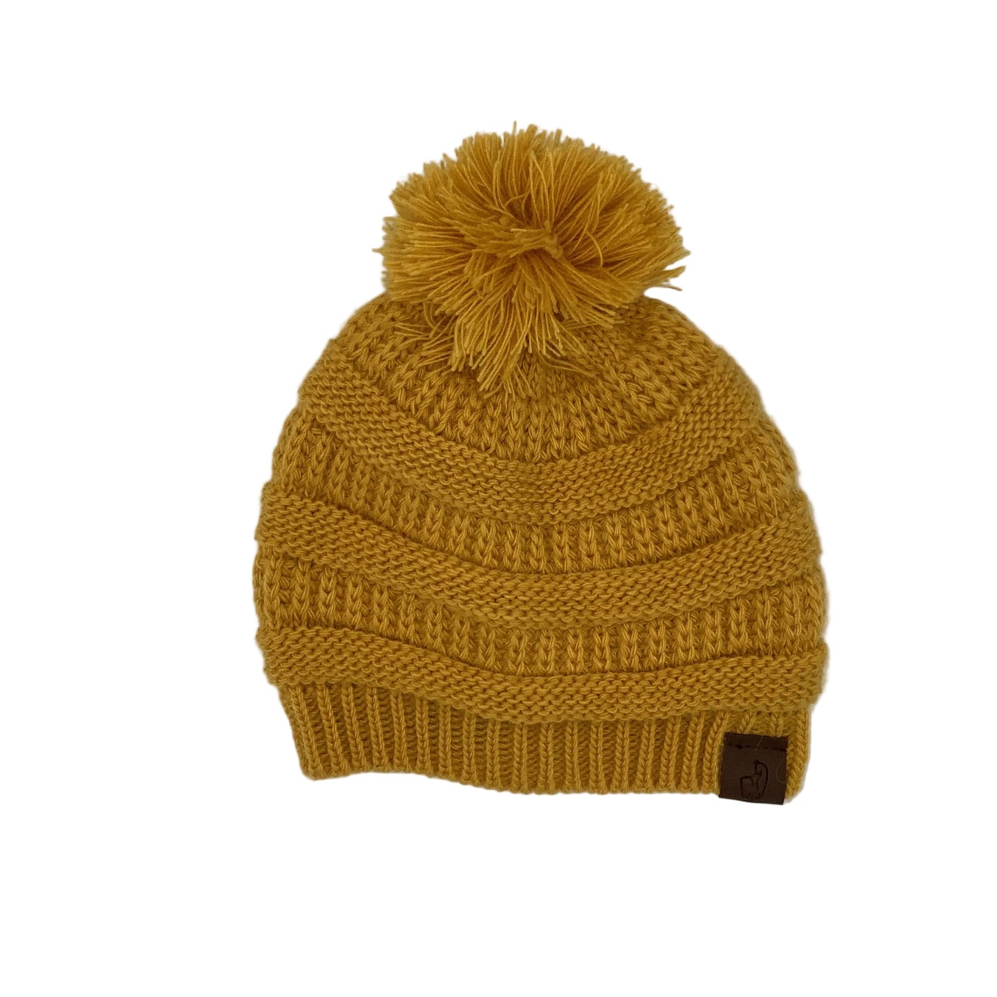 Keystone Alpaca Beanie with Pom Pom