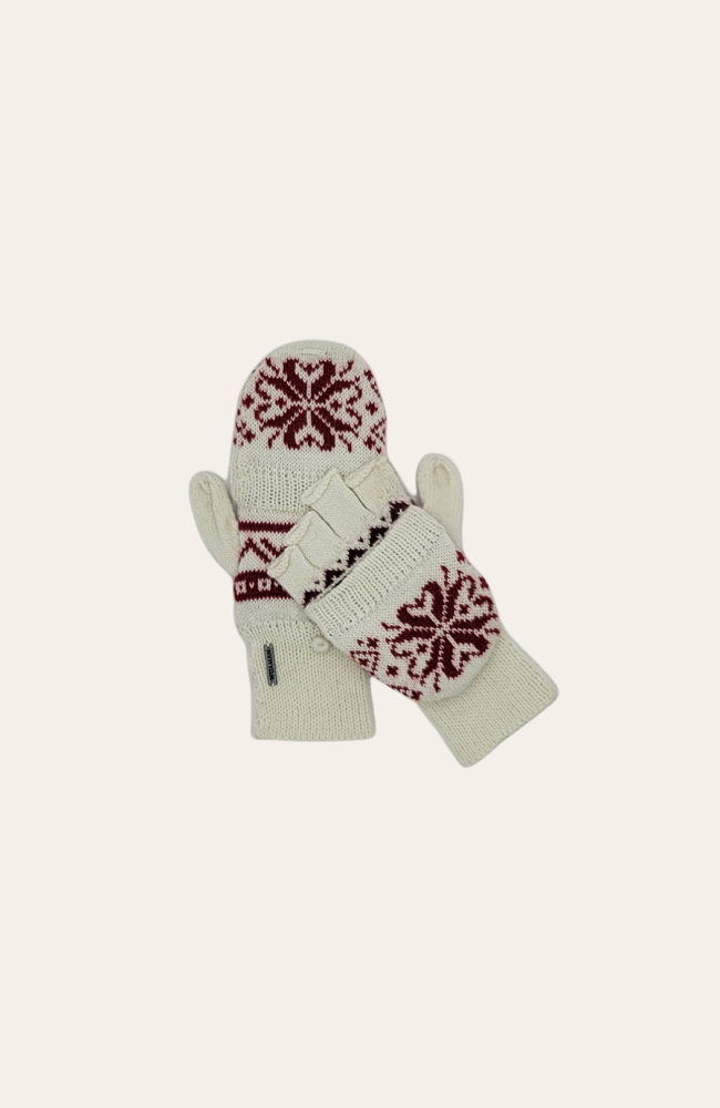 Alpaca Convertible Mittens | Alpaca Gloves