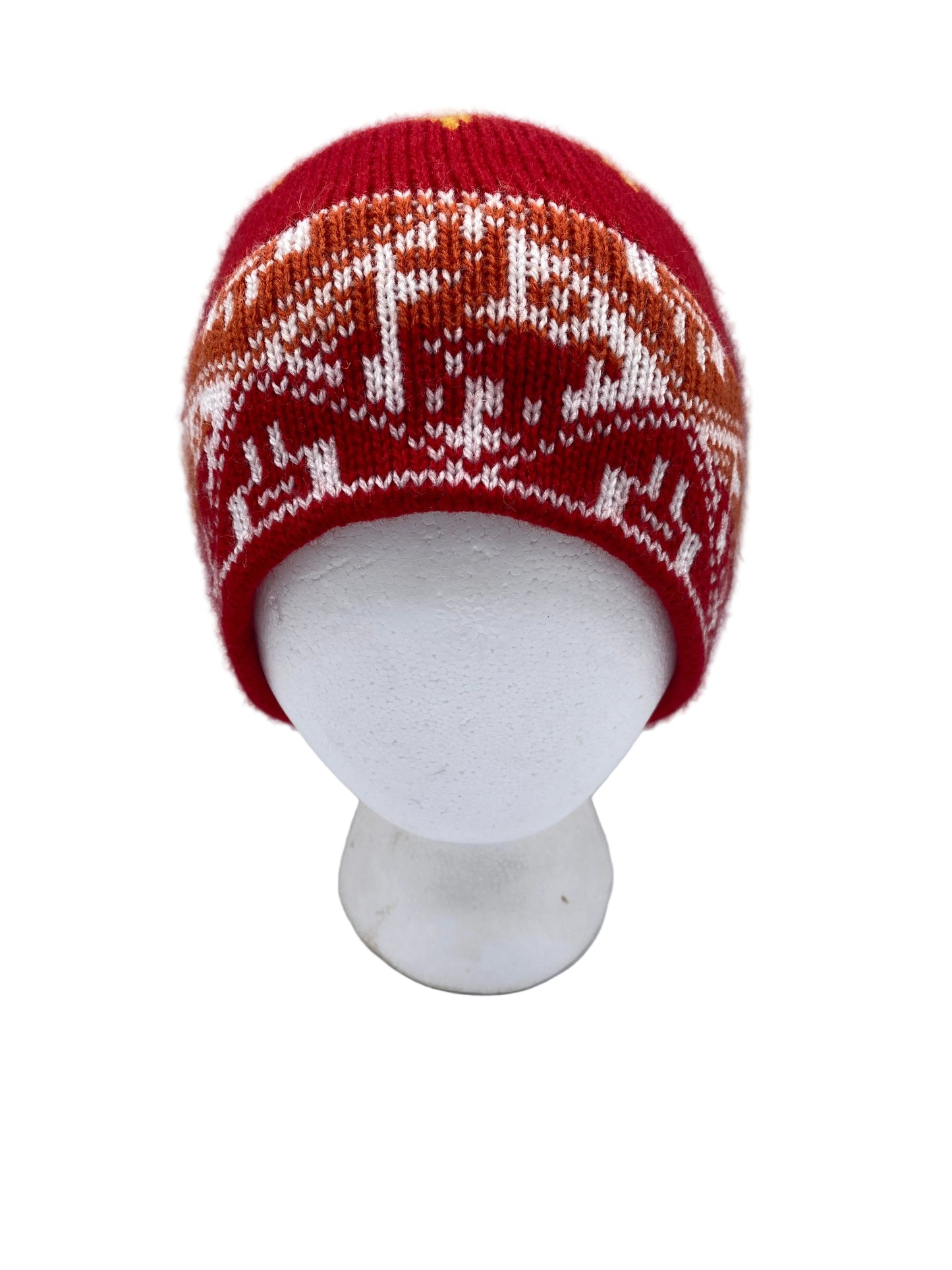 Colorful Alpaca Hat
