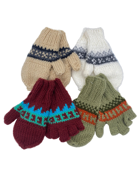 Children's Alpaca Glittens