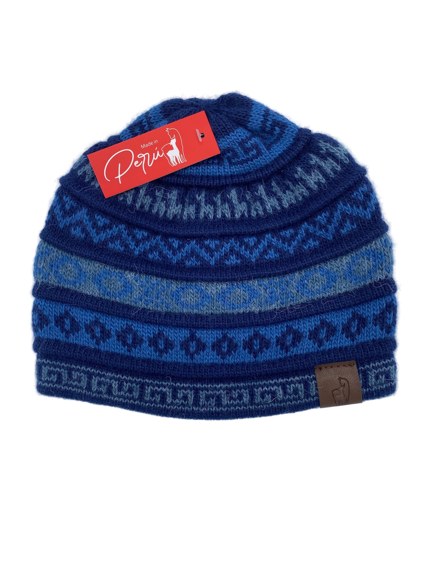 Telluride Two Tones Reversible Alpaca Beanie
