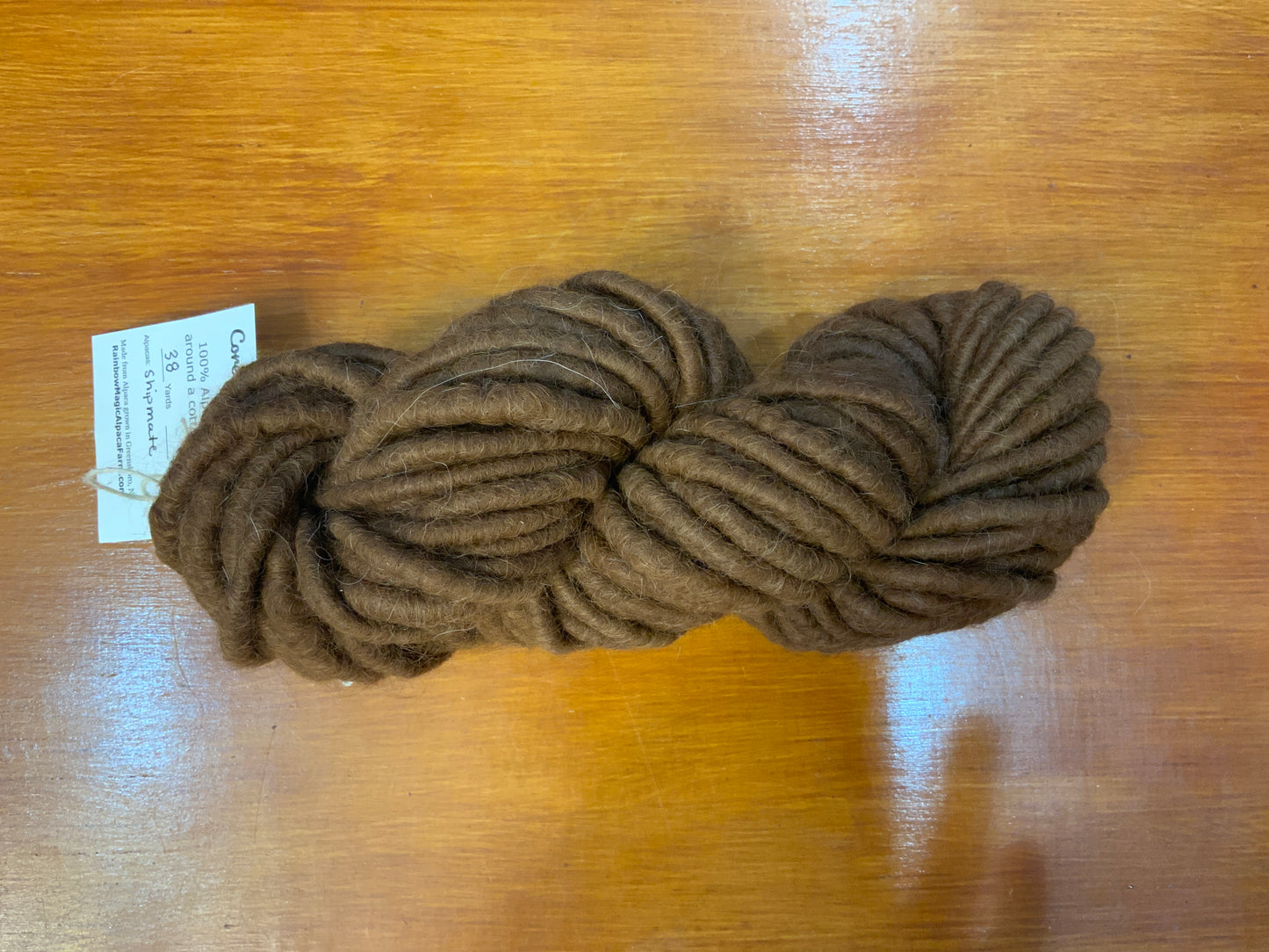 Rainbow Magic Alpaca Corespun Yarn