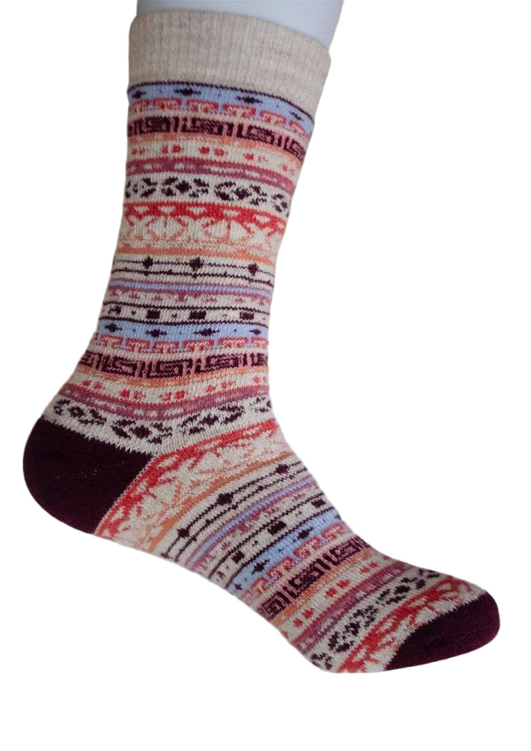 Andes Alpaca Socks