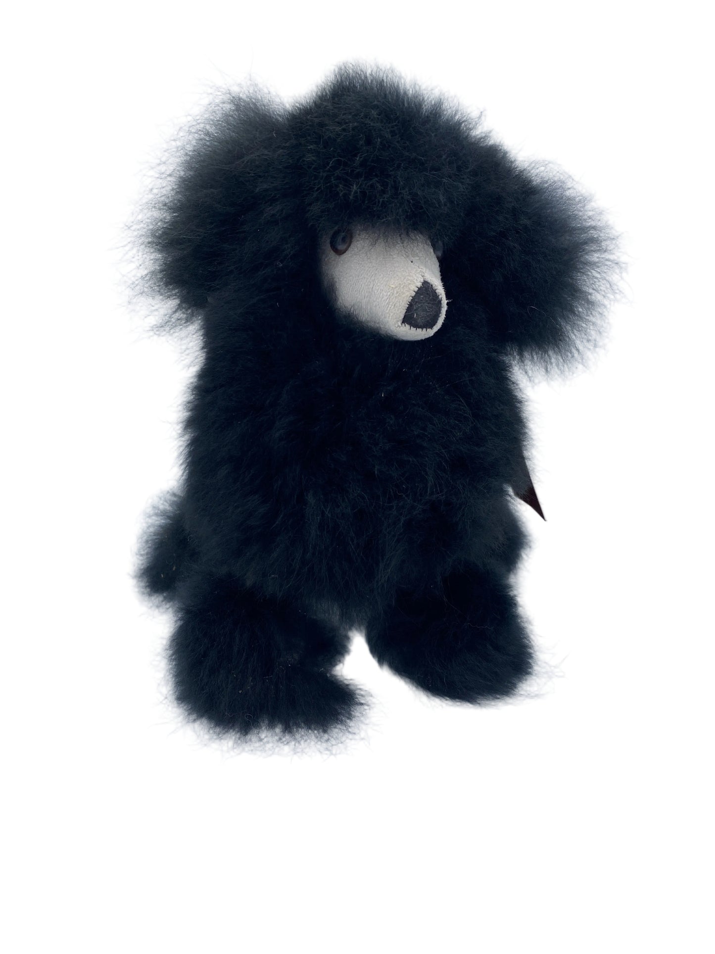 Alpaca Fur Medium Poodle Toy
