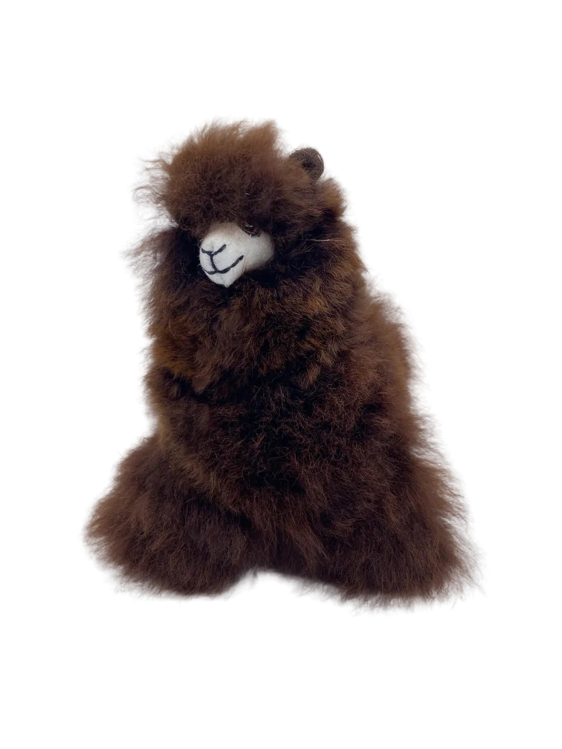 Earth Tones Alpaca Fur Toy