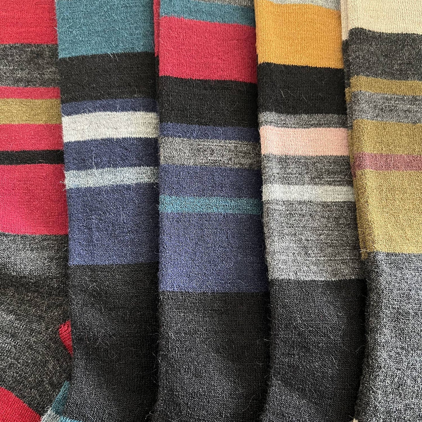Alpaca Socks - Linea - Marine