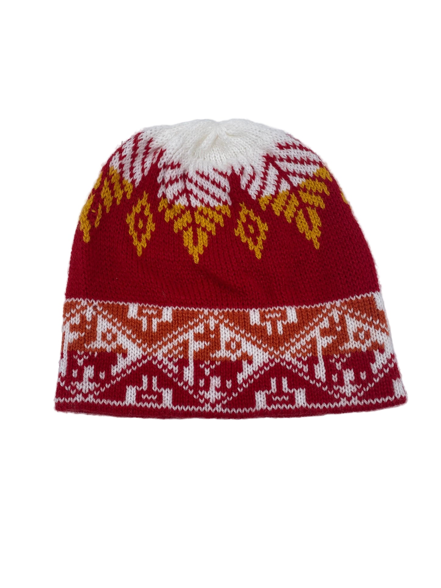 Colorful Alpaca Hat