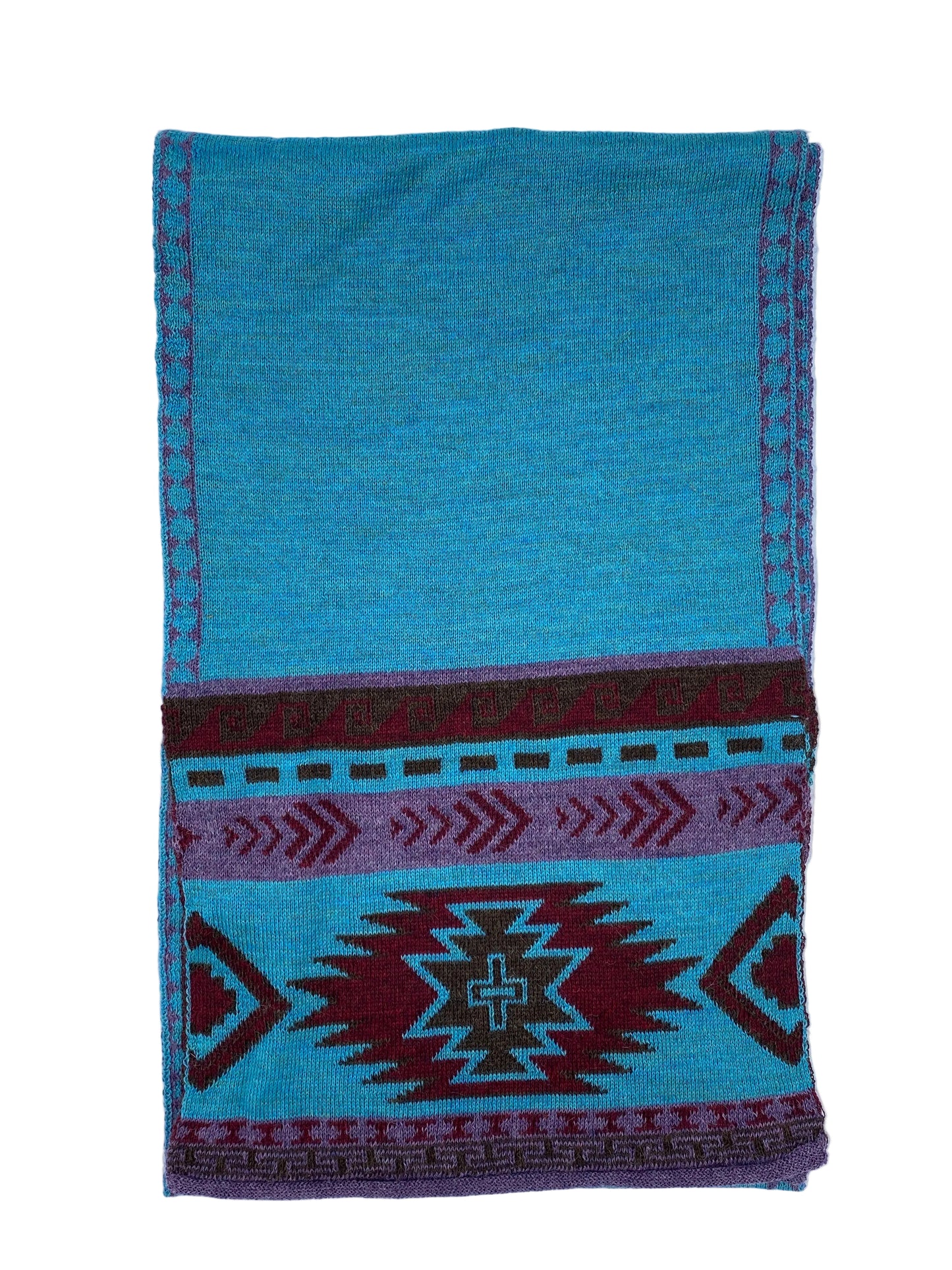 Sunset Alpaca Scarf