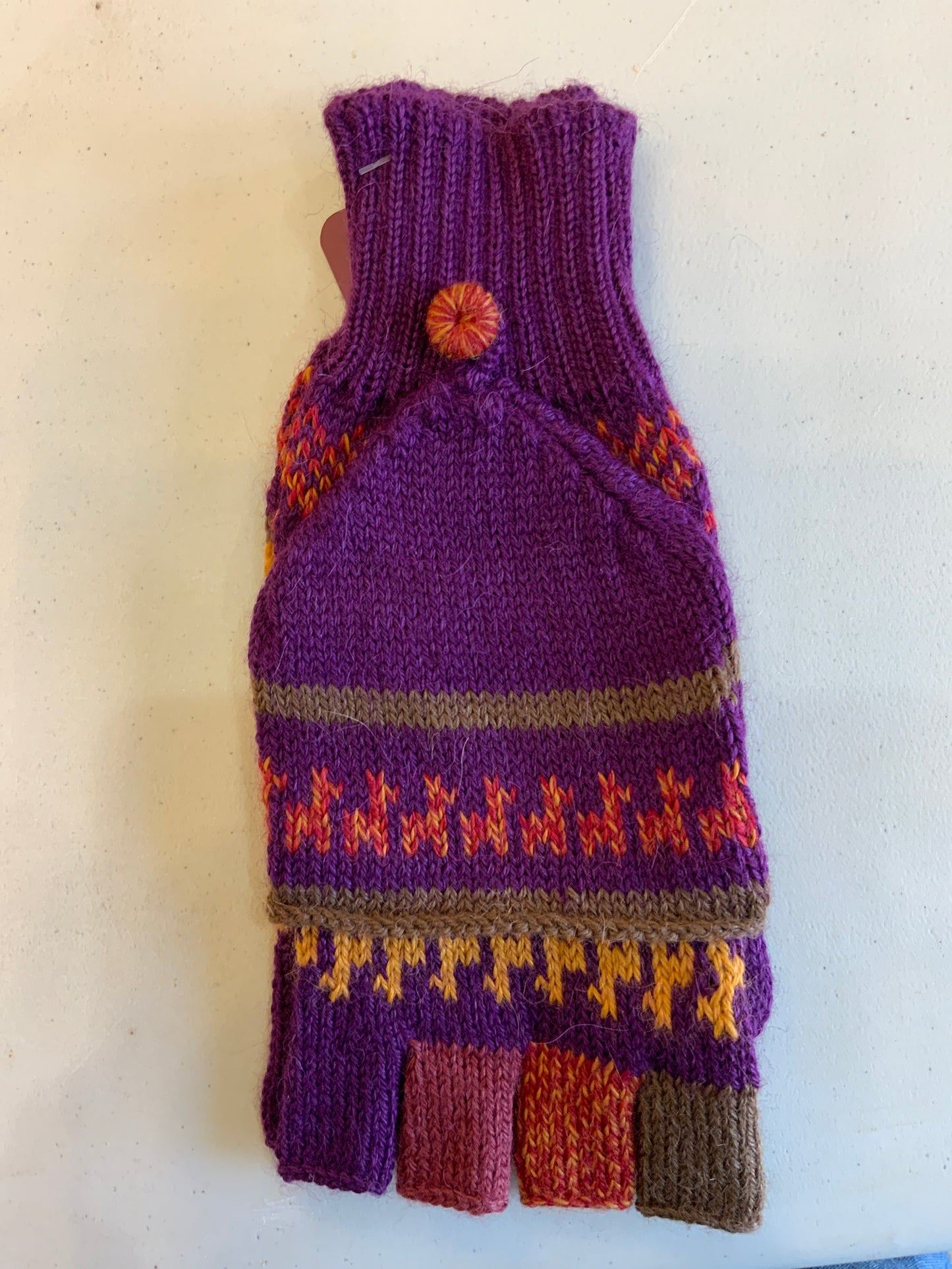 ALC Multi Colored Glittens