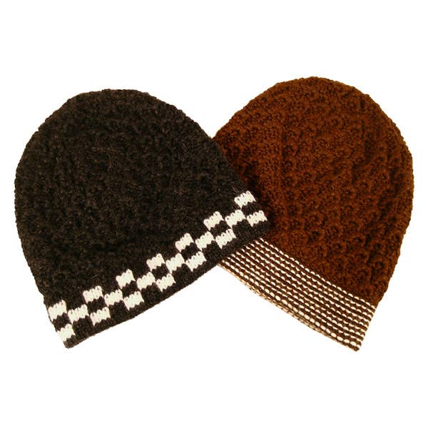 Lucy Boucle Alpaca Beanie