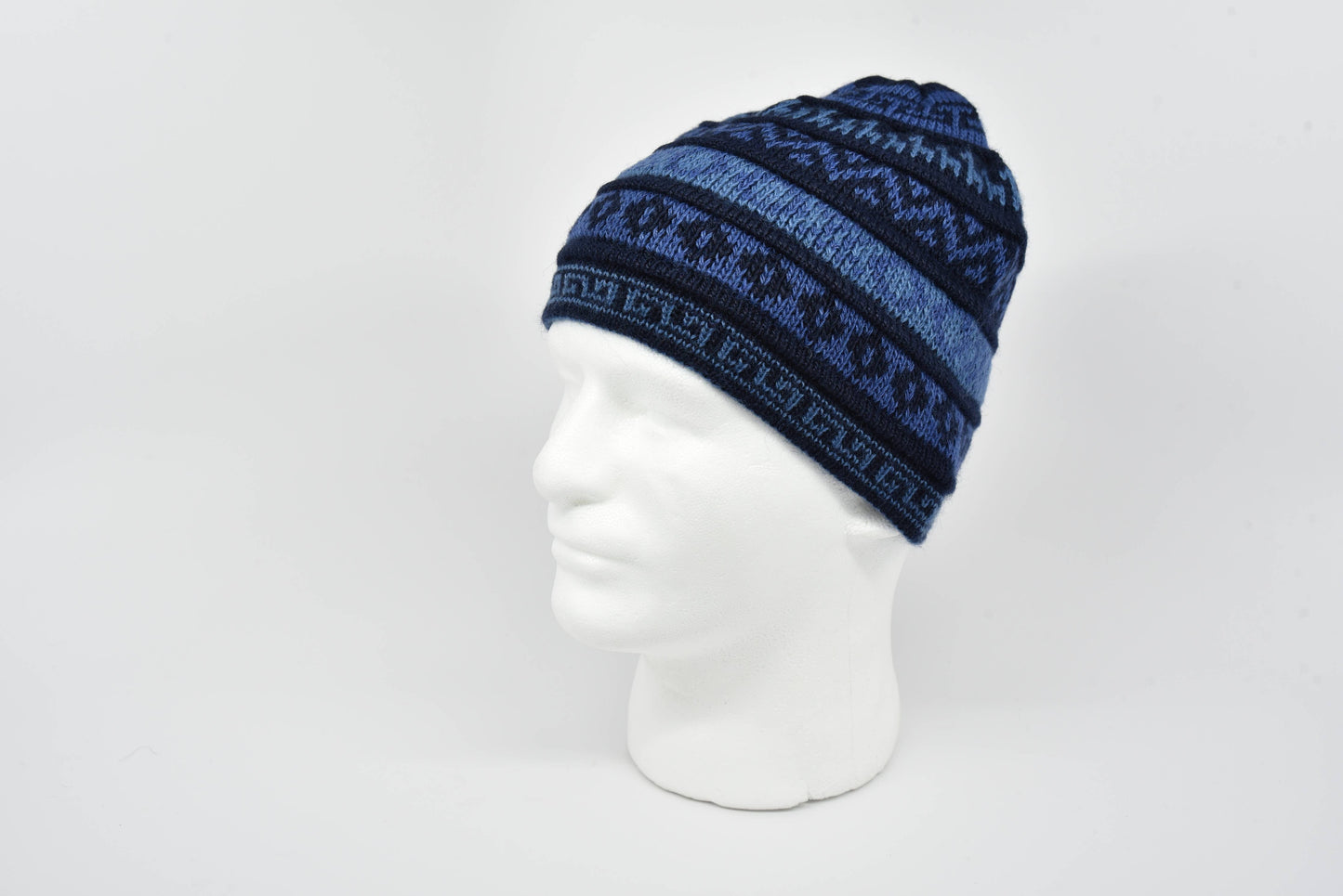 Telluride Two Tones Reversible Classic Beanie Fine Pleated B