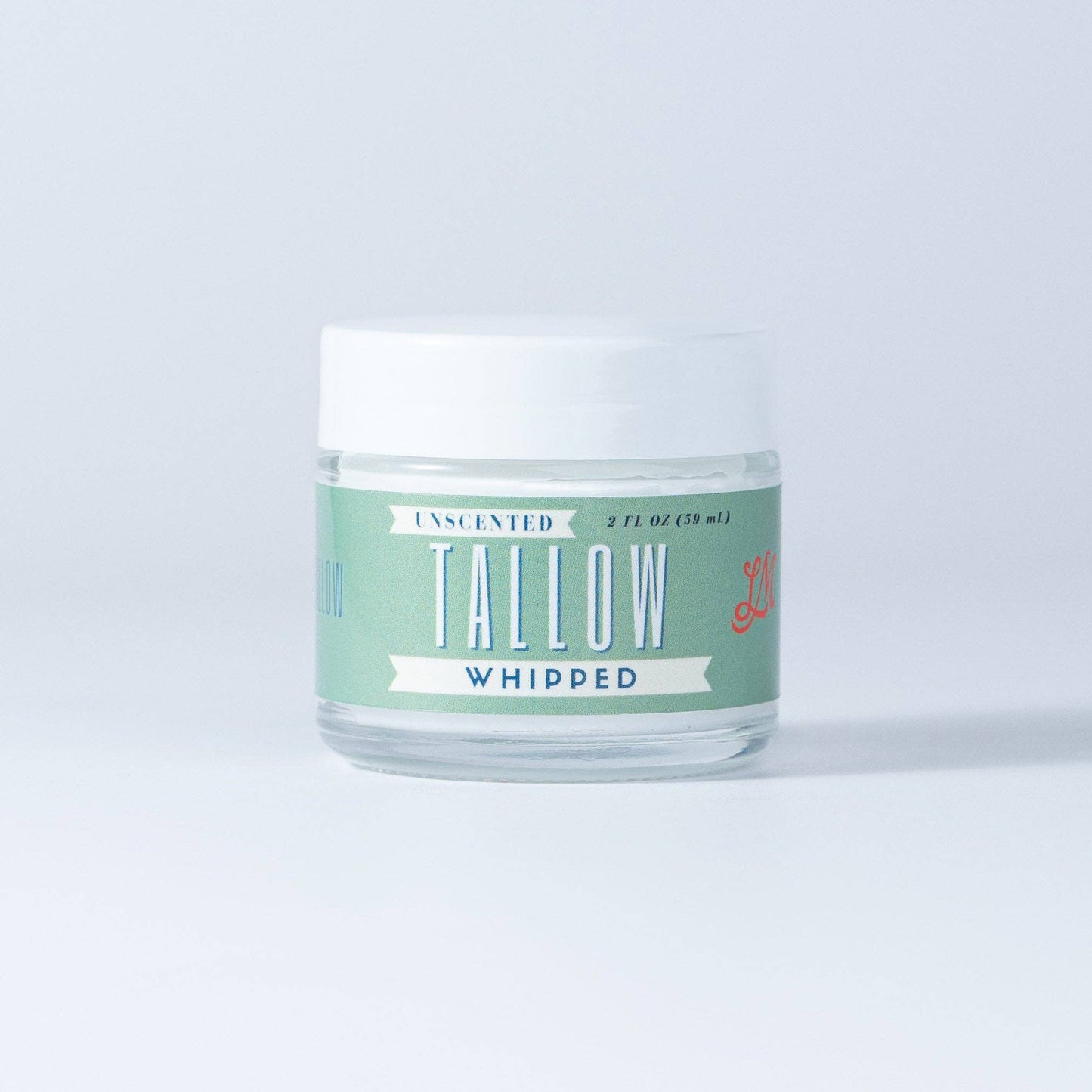 Unscented Whipped All Natural Tallow