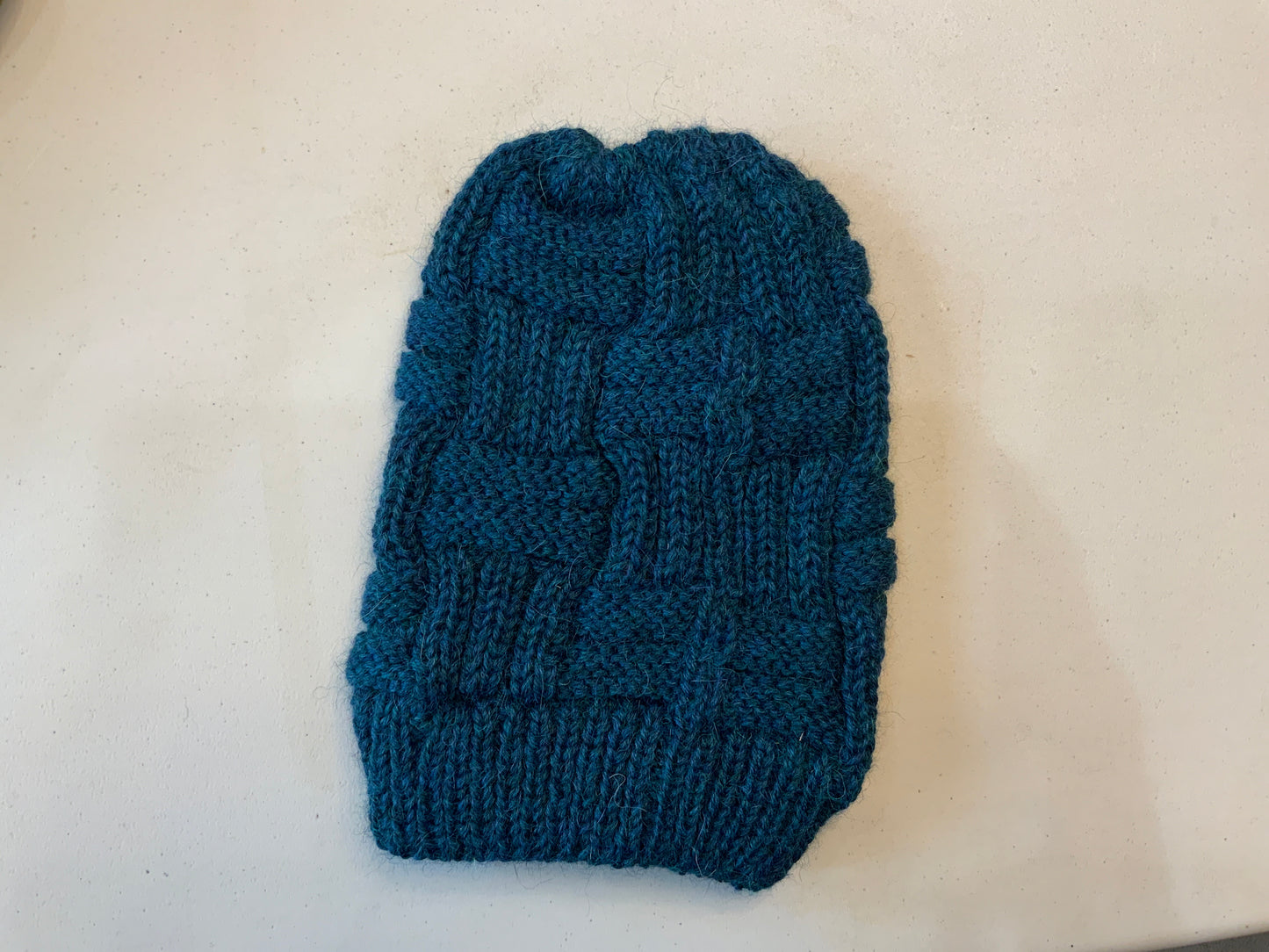 ALC Basket Weave Ponytail Hat