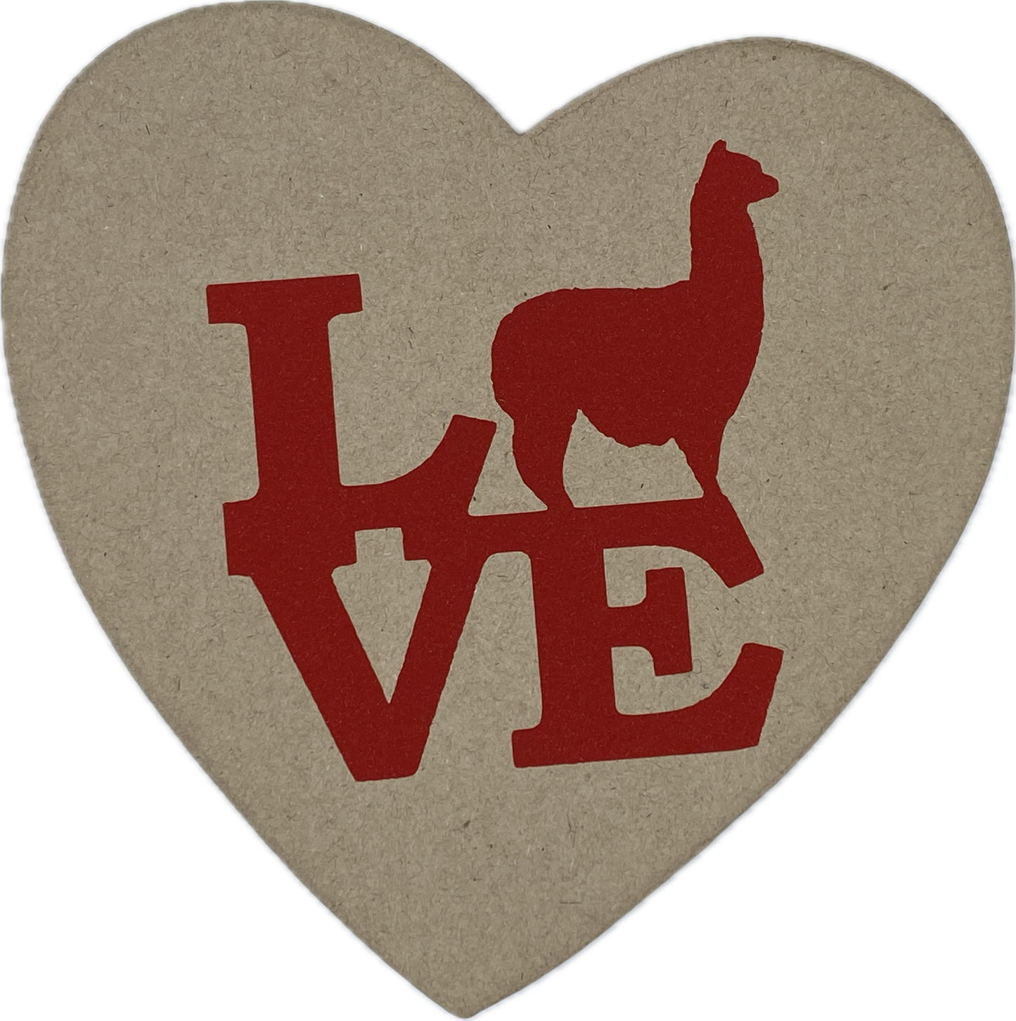 Large Heart Box w/ Alter Ego Truffles - 7-1/2" x 7-1/2" x 3"