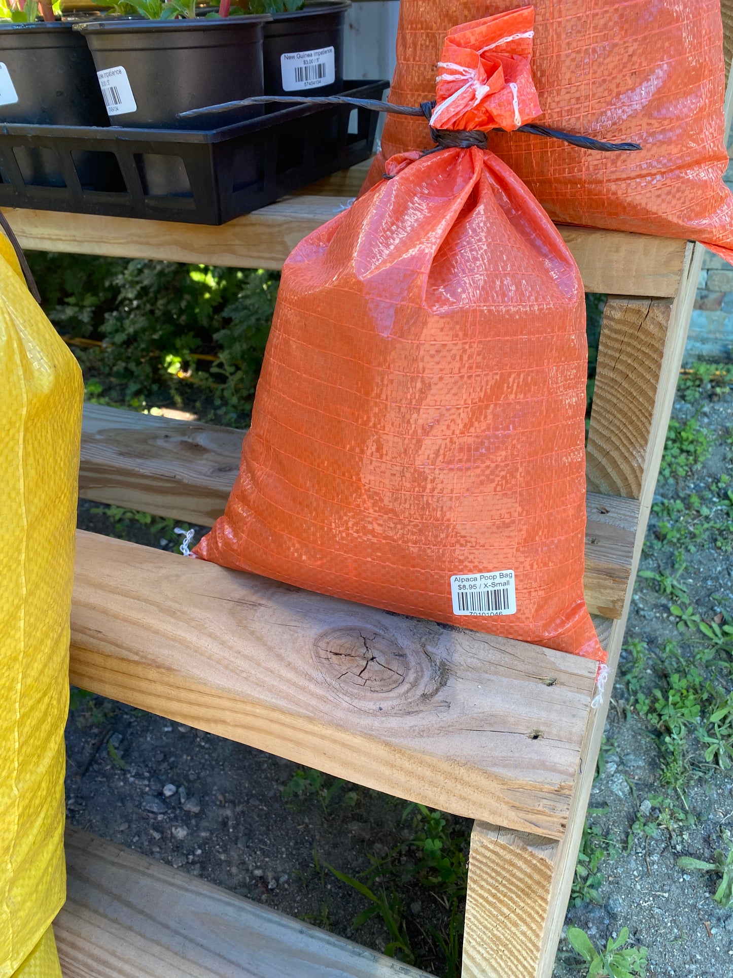 Alpaca Poop Bag