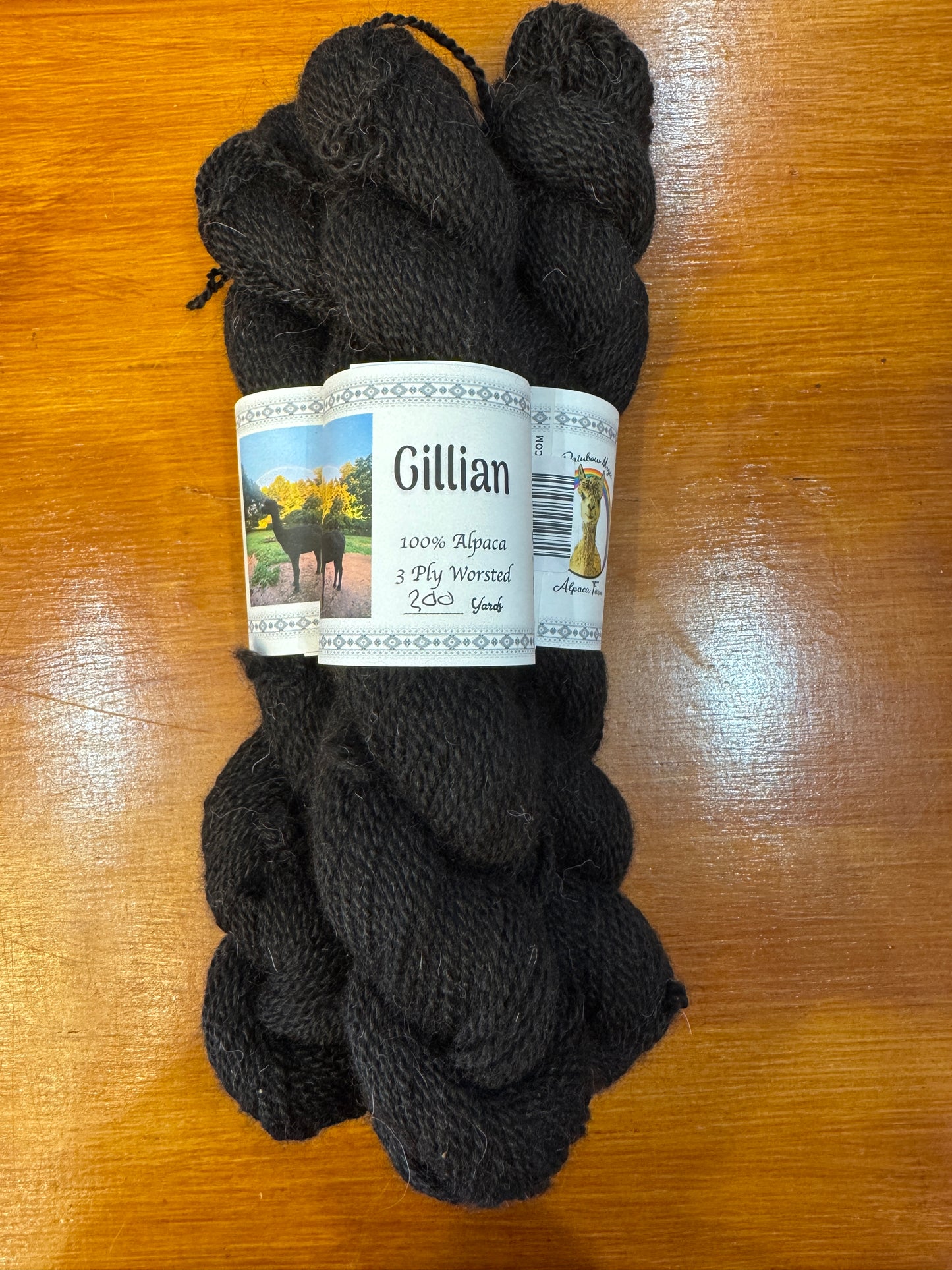 Rainbow Magic Alpaca Yarn