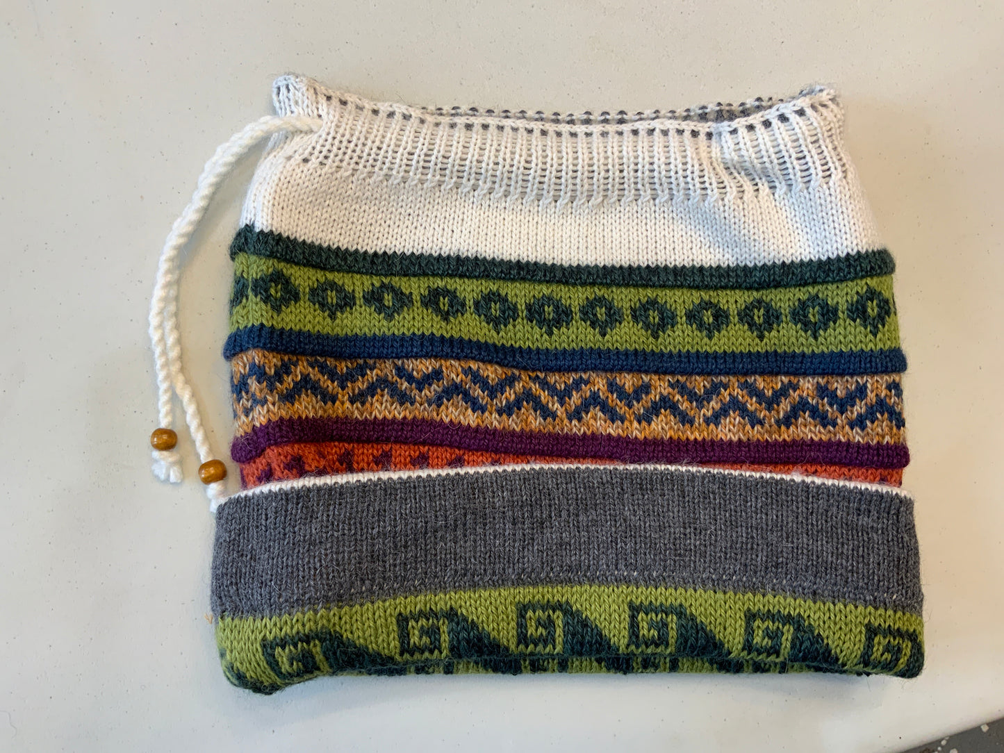 ALC Running Alpaca Neck Gator/Hat