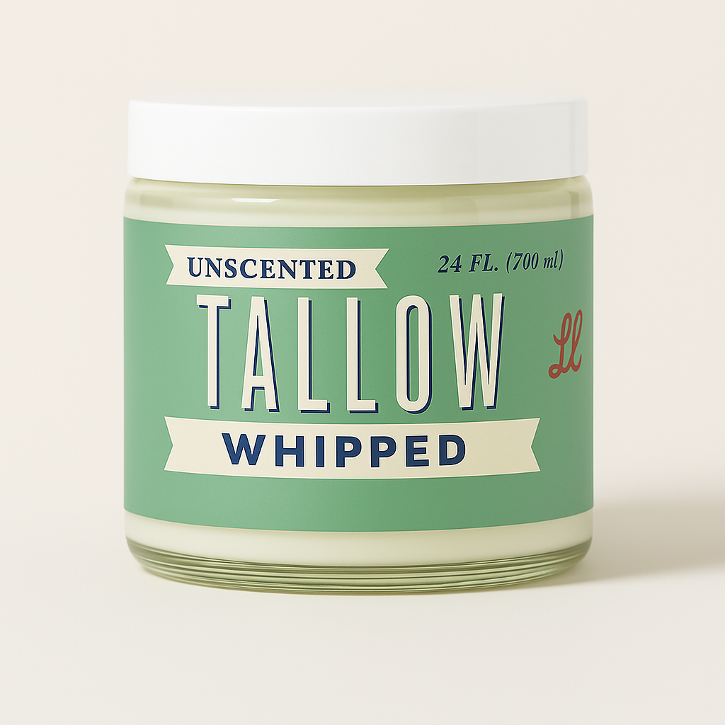 Unscented Whipped All Natural Tallow