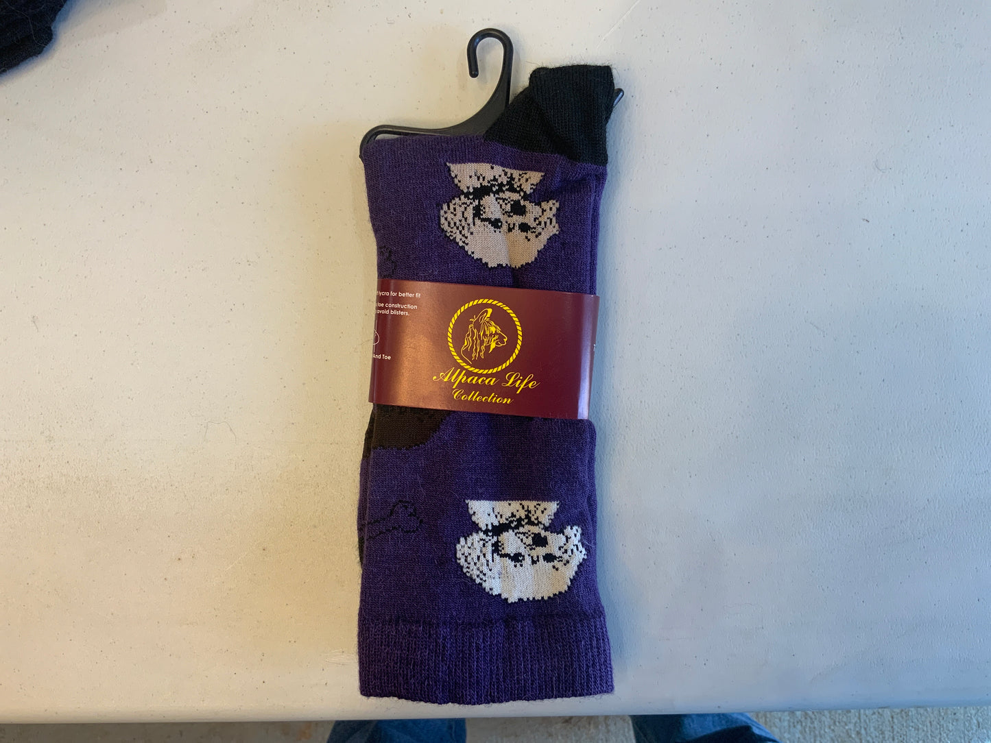 ALC Bishon Frise Sock