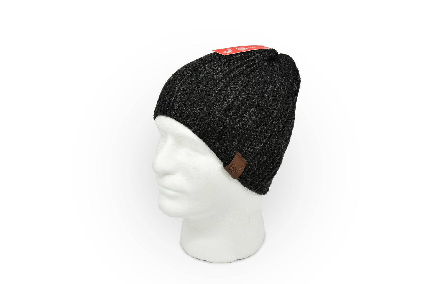 Skull Knit Alpaca Beanie