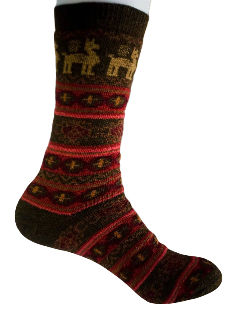 Andes Alpaca Socks